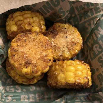Wingstop - Cajun fried corn - best part of the meal - Chicken Wings Near Me - Eatontown, New Jersey Wingstop - Cajun fried corn - best part of the meal - Chicken Wings Near Me - Eatontown, New Jersey