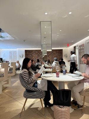 Café Dior by Dominique Crenn by null