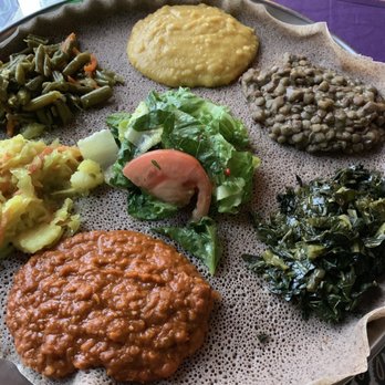 Cafe Ibex - Veggie platter - Ethiopian Near Me - Seattle, Washington Cafe Ibex - Veggie platter - Ethiopian Near Me - Seattle, Washington