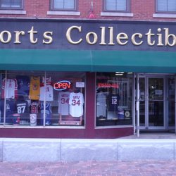 Sports Collectibles - Storefront