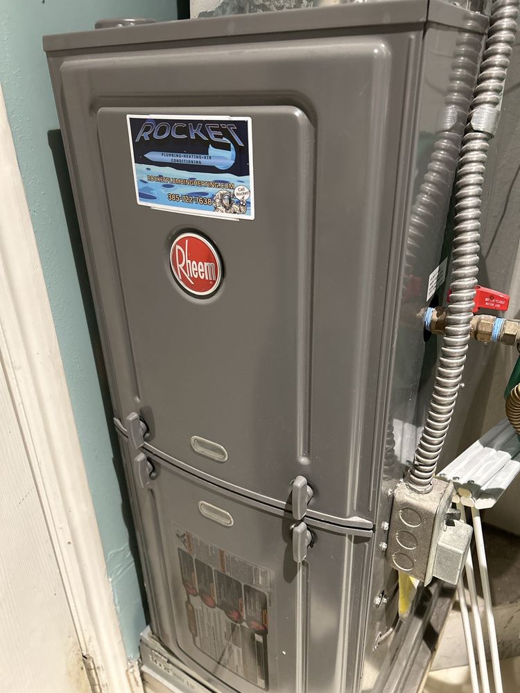 Slide of Rocket Plumbing Heating and Air Conditioning