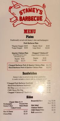 Stamey’s Barbecue by null