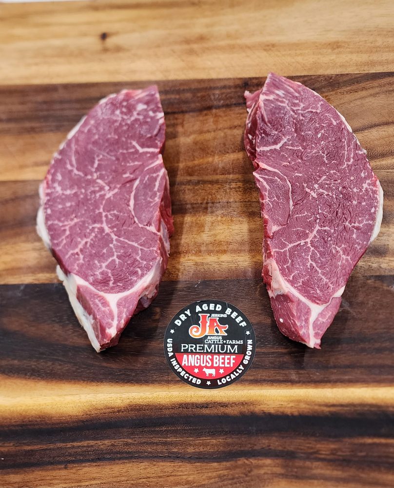 Jerkins Angus Farm Logo