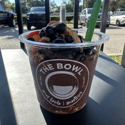 The Bowl - Pine Ridge - Berry Green with Peanut butter