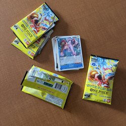 Some packs! A bit overpriced but worth it since we can't find product anywhere