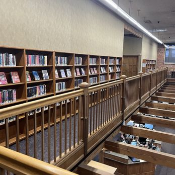 Centralia Timberland Library - Upstairs teen book shelves. - Libraries Near Me - Centralia, Washington