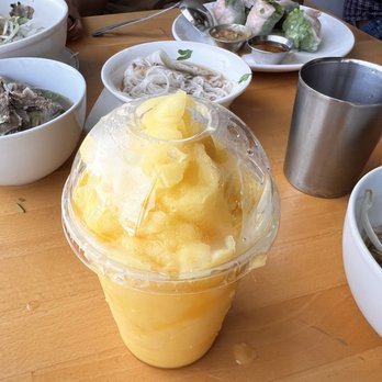 Pho Legend - Honey Peach Slushy - Noodles Near Me - Los Angeles, California Pho Legend - Honey Peach Slushy - Noodles Near Me - Los Angeles, California