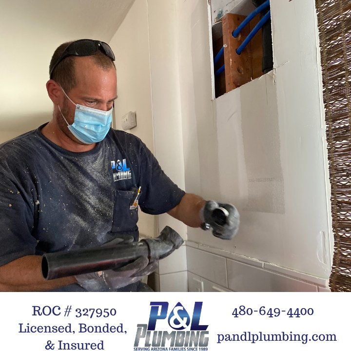 Slide of P&L Plumbing