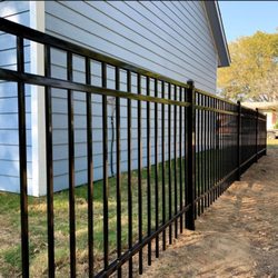 Gladiator Deck & Fence