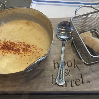Hook & Barrel - She crab soup from scratch - Seafood Near Me - Myrtle Beach, South Carolina
