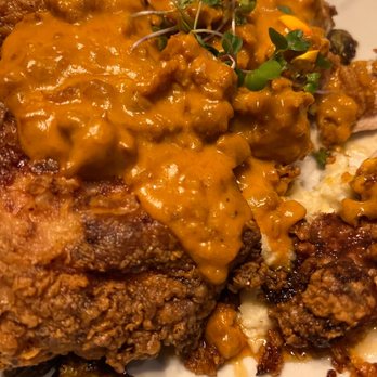 Salt Air - Southern fried chicken thighs - New American Near Me - Rehoboth Beach, Delaware Salt Air - Southern fried chicken thighs - New American Near Me - Rehoboth Beach, Delaware