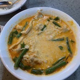 Panang curry chicken Panang curry chicken