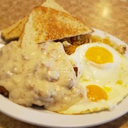 Deforest Family Restaurant - Yokes look pathetic