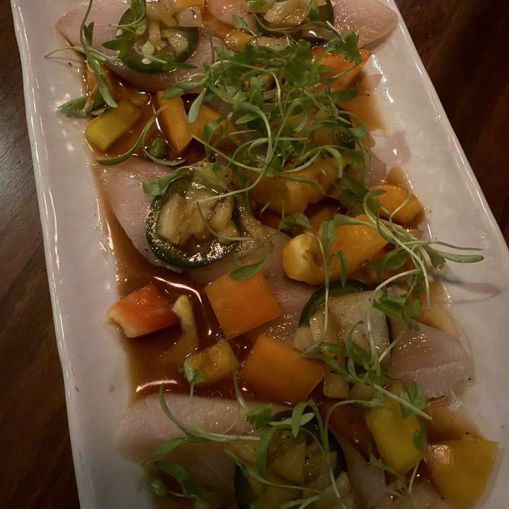 Misaki - yellowtail w/ jalapeño - Sushi Bars Near Me - Aurora, Colorado Misaki - yellowtail w/ jalapeño - Sushi Bars Near Me - Aurora, Colorado
