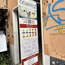 Otaleg - Organic. Simple and sweet. In Trastevere.  12.2.24