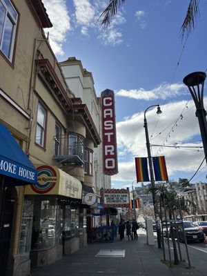 The Castro Theatre by null