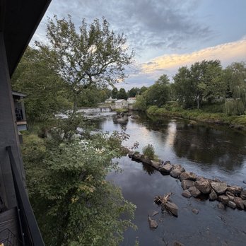 Cedar & Main Tavern - Patio view - Burgers Near Me - Hopkinton, New Hampshire
