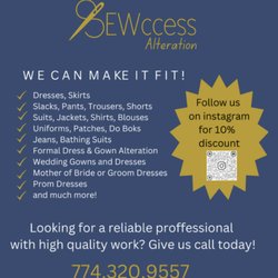 Sewccess Alteration