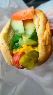 Hot Dog Heaven by null