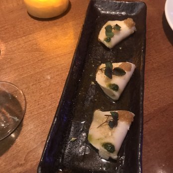 Roka Akor - Chicago - Restaurant week - escolar appetizer - Sushi Bars Near Me - Chicago, Illinois Roka Akor - Chicago - Restaurant week - escolar appetizer - Sushi Bars Near Me - Chicago, Illinois