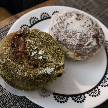 I'm donut ? - Matcha and Original - Donuts Near Me - New York, New York