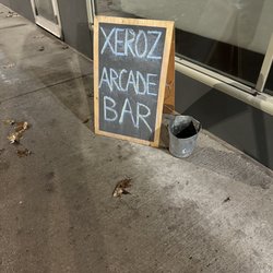 Xeroz Arcade Bar - Sign