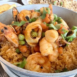 Seafood Paella