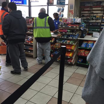 ampm - a line of people in a store - Convenience Stores Near Me - Ontario, California