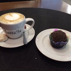 Latte'liê - Ristreto e brigadeiro