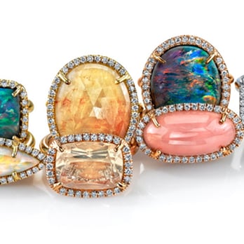 Errol's Jewelry - The hottest item of 2013 are the sliced diamonds and gem stones. These unique colors are perfect for every occasion. - Jewelry Near Me - Los Angeles, California Errol's Jewelry - The hottest item of 2013 are the sliced diamonds and gem stones. These unique colors are perfect for every occasion. - Jewelry Near Me - Los Angeles, California