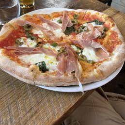 The House pizza The House pizza