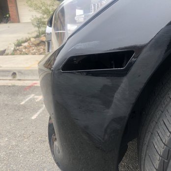 Dent and Scratch Pro - The before! - Body Shops Near Me - San Diego, California Dent and Scratch Pro - The before! - Body Shops Near Me - San Diego, California