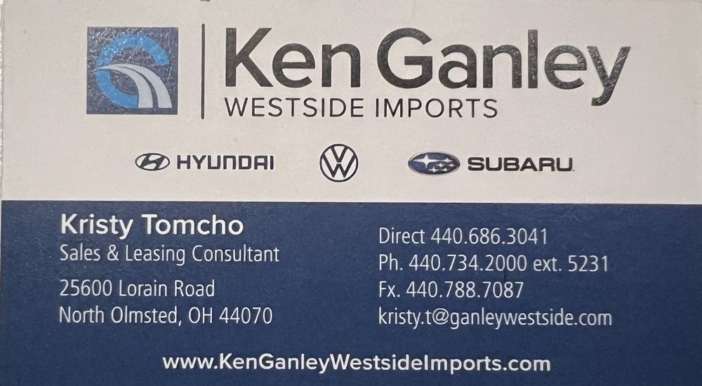 KEN GANLEY SUBARU NORTH OLMSTED Updated September 2024 28 Reviews