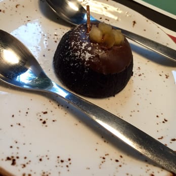 Lievità - Melamora (biscotto cacao-ganache fondente-mele annurche-cannella) 6€ - Pizza Near Me - Milan, Michigan