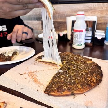 Zaatar N More - Zaatar and Cheese - Pizza Near Me - Northridge, California Zaatar N More - Zaatar and Cheese - Pizza Near Me - Northridge, California