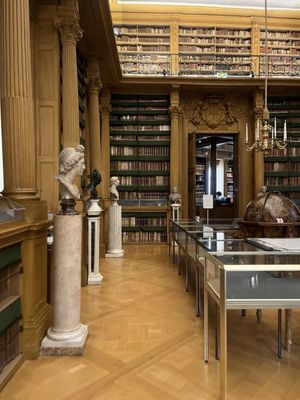 Mazarine Library by null