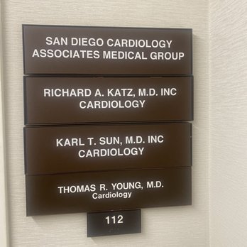 Katz Richard A MD Cardiologist - Cardiologists Near Me - San Diego, California Katz Richard A MD Cardiologist - Cardiologists Near Me - San Diego, California