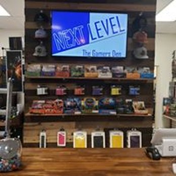 Next Level The Gamers Den - Hobby Shops Near Me - Graham, Washington