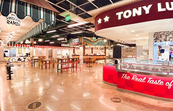 Canteen Food Hall by null