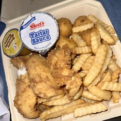 Bud's Chicken and Seafood - Chicken & Fish Combination Dinner