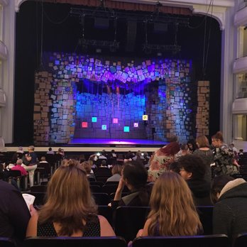 Bass Performance Hall - Here to see Matilda the Musical! - Performing Arts Near Me - Fort Worth, Texas
