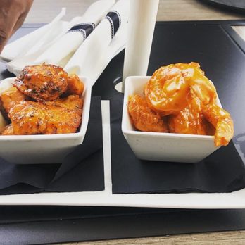 Papi Cuisine - Salmon bites and shrimp - Cocktail Bars Near Me - Baltimore, Maryland Papi Cuisine - Salmon bites and shrimp - Cocktail Bars Near Me - Baltimore, Maryland