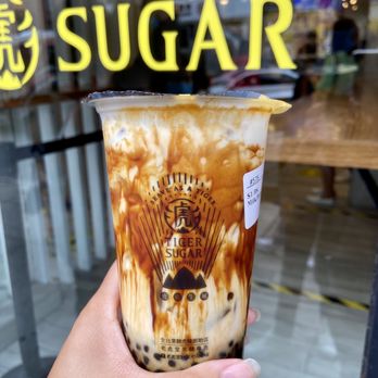 Tiger Sugar - Bubble Tea Near Me - New York, New York Tiger Sugar - Bubble Tea Near Me - New York, New York