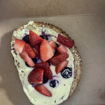Klatch Coffee - Berry Custard Toast - Coffee & Tea Near Me - Ontario, California Klatch Coffee - Berry Custard Toast - Coffee & Tea Near Me - Ontario, California