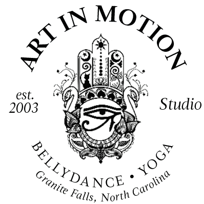 Art In Motion Studio Logo
