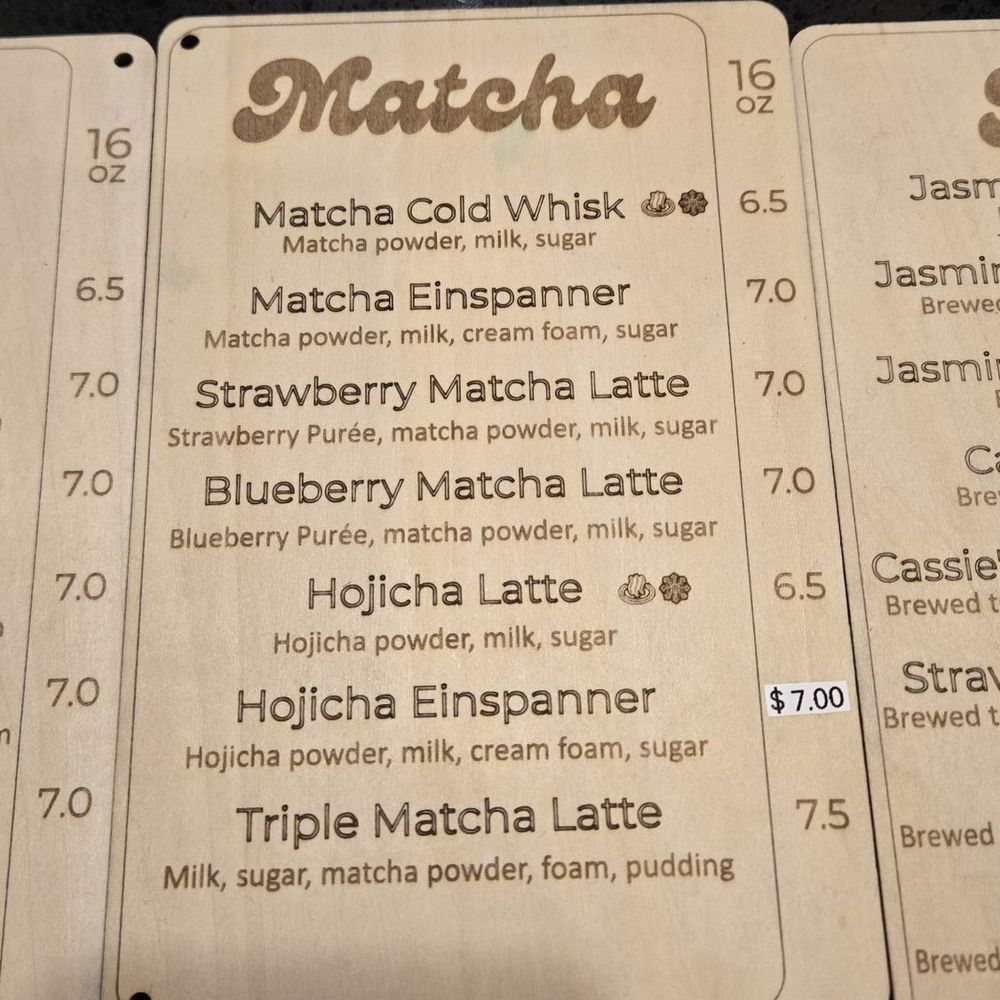 Cassie Cafe - Menu as of 08/03/26 - Coffee & Tea Near Me - Santa Ana, California Cassie Cafe - Menu as of 08/03/26 - Coffee & Tea Near Me - Santa Ana, California