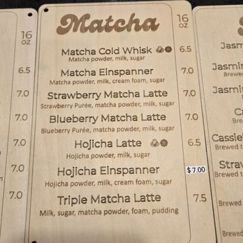 Cassie Cafe - Menu as of 08/03/26 - Coffee & Tea Near Me - Santa Ana, California Cassie Cafe - Menu as of 08/03/26 - Coffee & Tea Near Me - Santa Ana, California