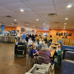 Black Bear Burritos - The dining room.