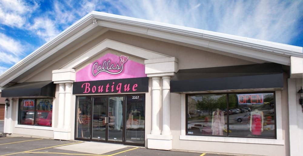 Calla's Boutique Logo