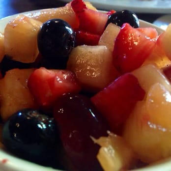 Red Drum Restaurant - Side fruit salad - Seafood Near Me - Mount Pleasant, South Carolina